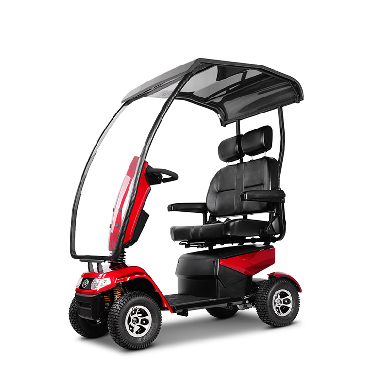 S70D Plus Factory Price 13 pooter da 24v 1000w Electric Scooter pieghevole a quattro ruote scooter con sedile