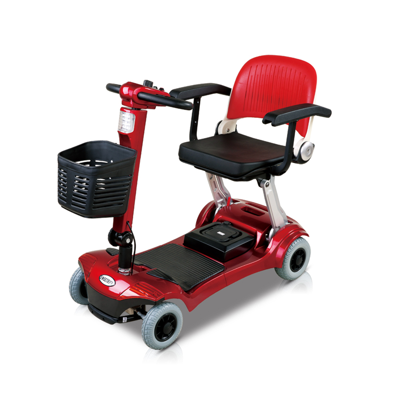 SW 1000F pronto per la spedizione Scooter mobilità da 9 pollici 4 ruote scooter