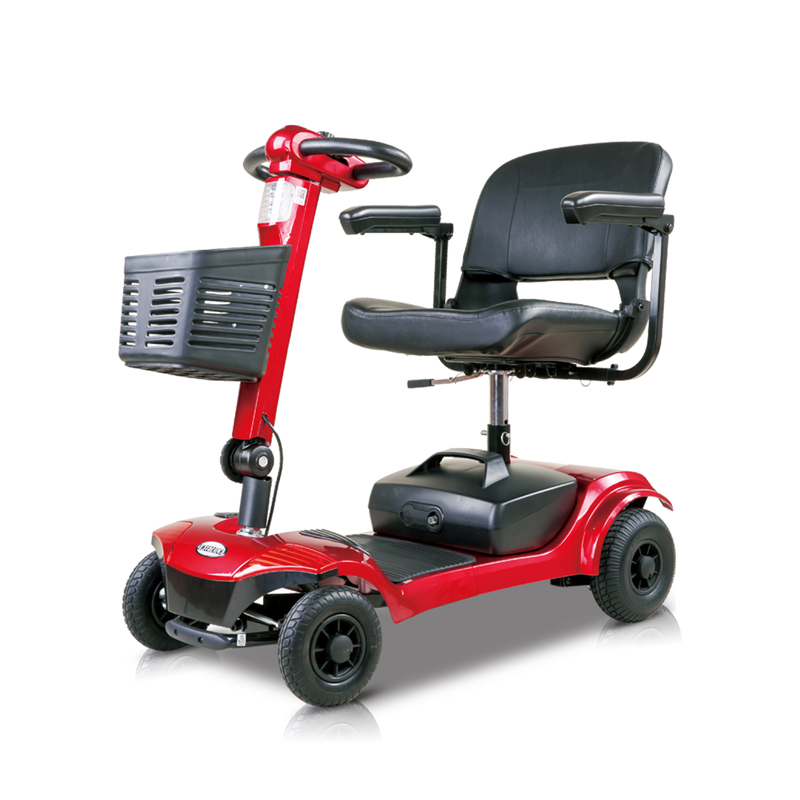 SW1000L Pronto per spedire scooter mobilità da 9 pollici 4 ruote scooter
