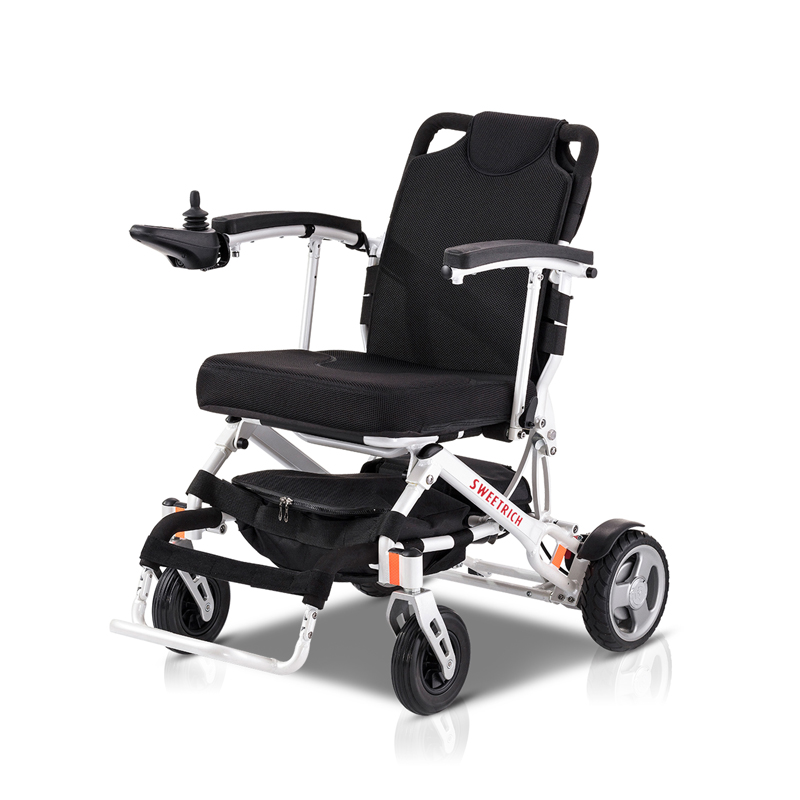 Light Ifold 2021 Nuovo attacco per sedie a rotelle bariatrici elettrici a piegatura portatile leggera