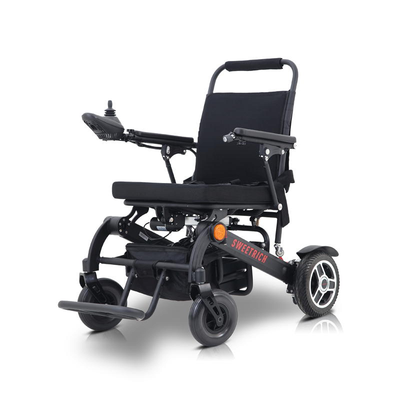 IFOLD Plus 2020 Nuovo 2020 Design Nuovo design Ultra leggero Cottoccia di sedia a rotelle in alluminio Aprile a rotelle elettriche Sedia a rotelle