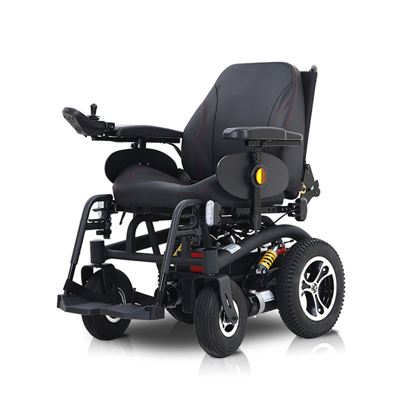 iPower GTS Plus più popolare di seconda mano fuori mano su strada per sedia a rotelle elettronica elettronica per gli anziani