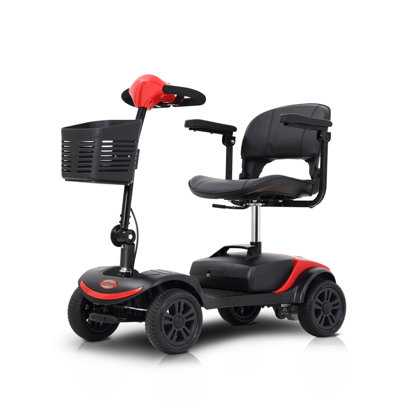 S1 Terapia di riabilitazione Lite fornisce uno scooter per handicap per mobilità elettrica leggera piegabile