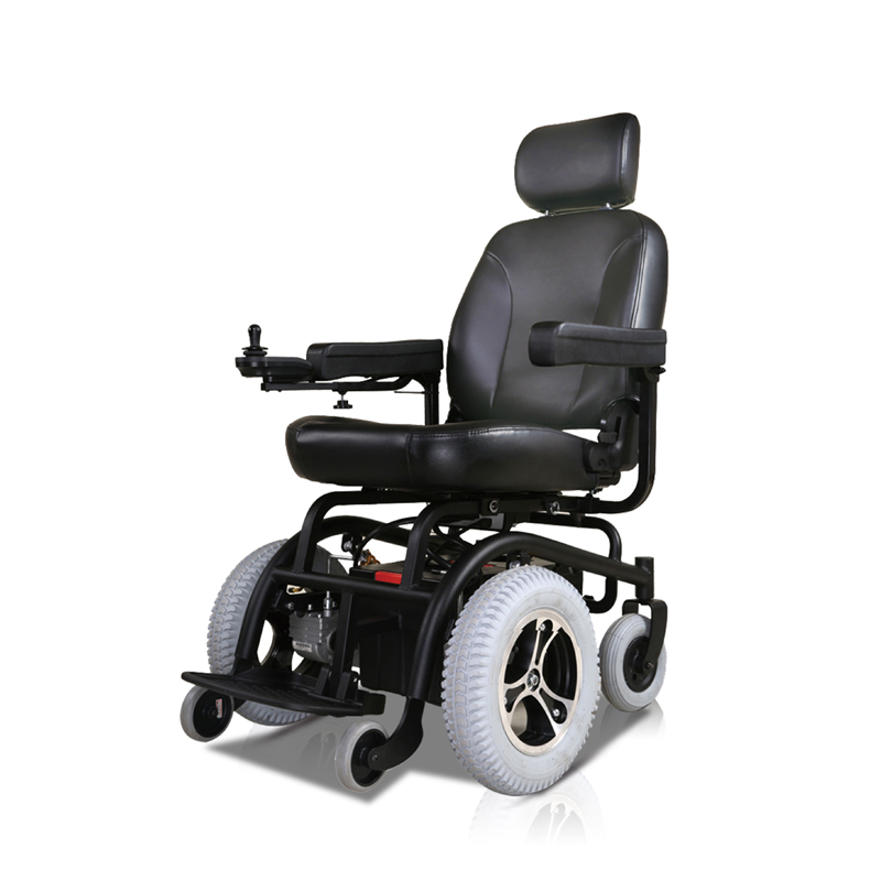 iPower Sport FWD Certificato Power Suppier utilizzato una sedia a rotelle elettrica Piegabile per l'uso della porta