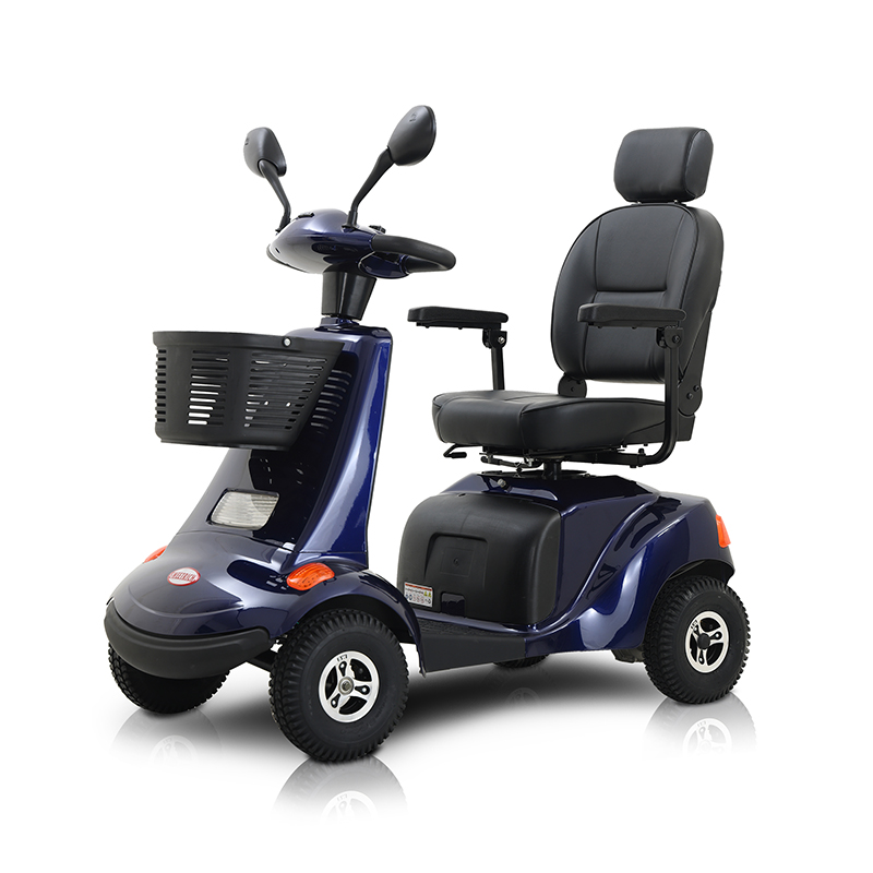 S20 Cina Scooter di mobilità elettrica disabile piegabile all'ingrosso per anziani