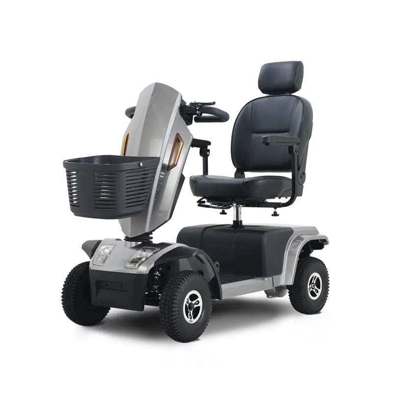 S25 Anti-rollback a 4 ruote disabilitate mobilità handicap pesante scooter elettrico