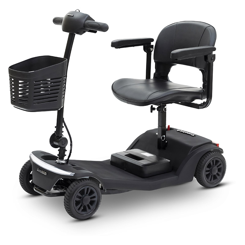 S2 Piccole dimensioni piccoli compatti regolabili pieghevole pieghevole scooter mobilità